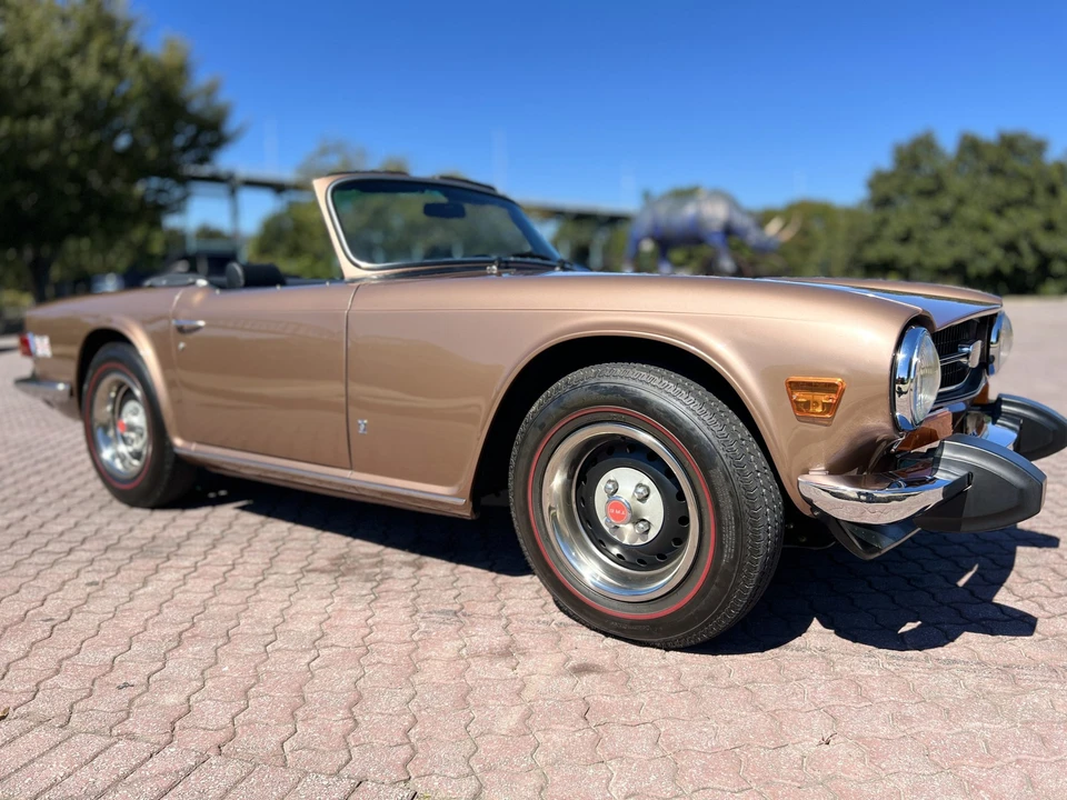 1973 Triumph TR6 (US-spec) - Image 8 of 31