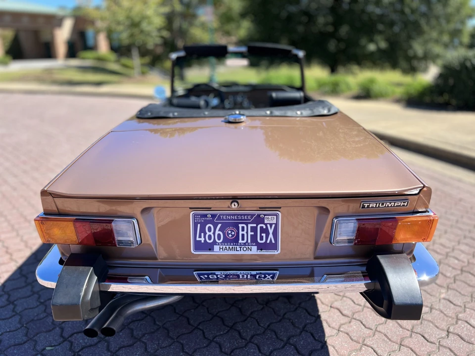 1973 Triumph TR6 (US-spec) - Image 5 of 31