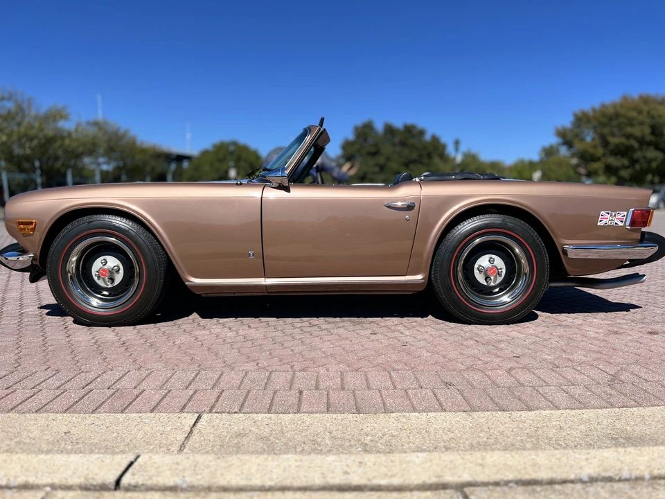 1973 Triumph TR6 (US-spec) - Image 3 of 31