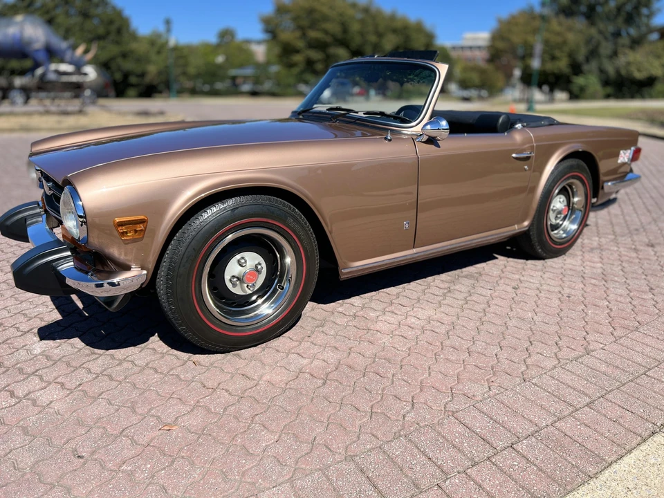 1973 Triumph TR6 (US-spec) - Image 2 of 31