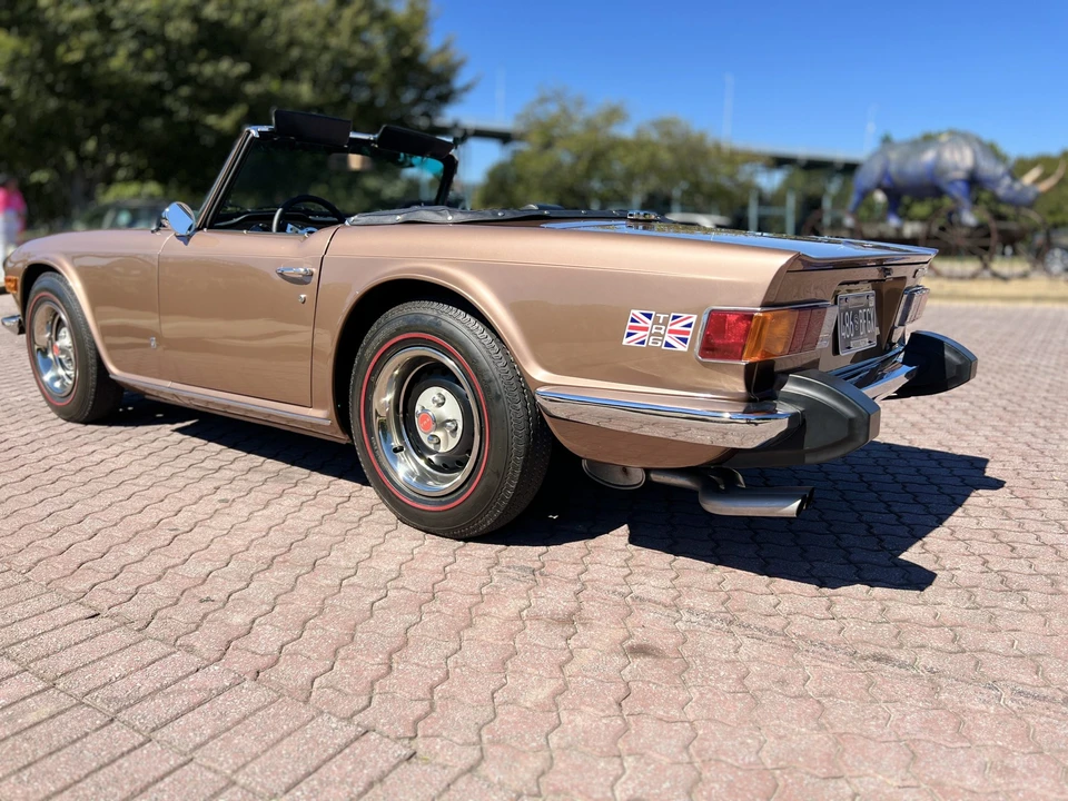 1973 Triumph TR6 (US-spec) - Image 4 of 31