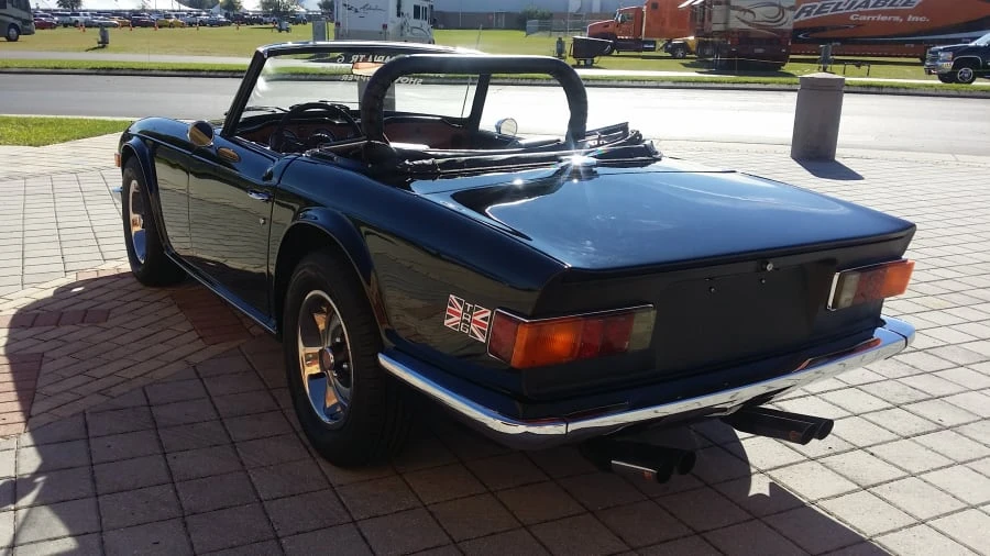1973 Triumph TR6 - Image 3 of 11
