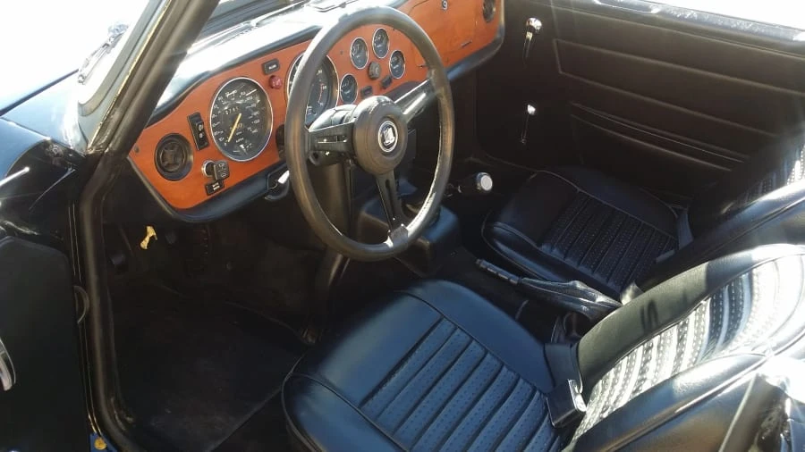1973 Triumph TR6 - Image 4 of 11