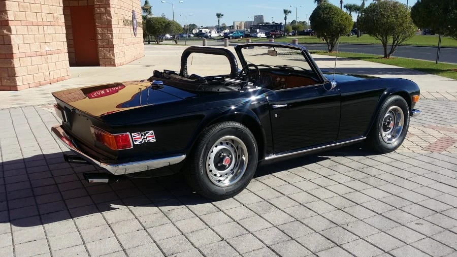 1973 Triumph TR6 - Image 9 of 11