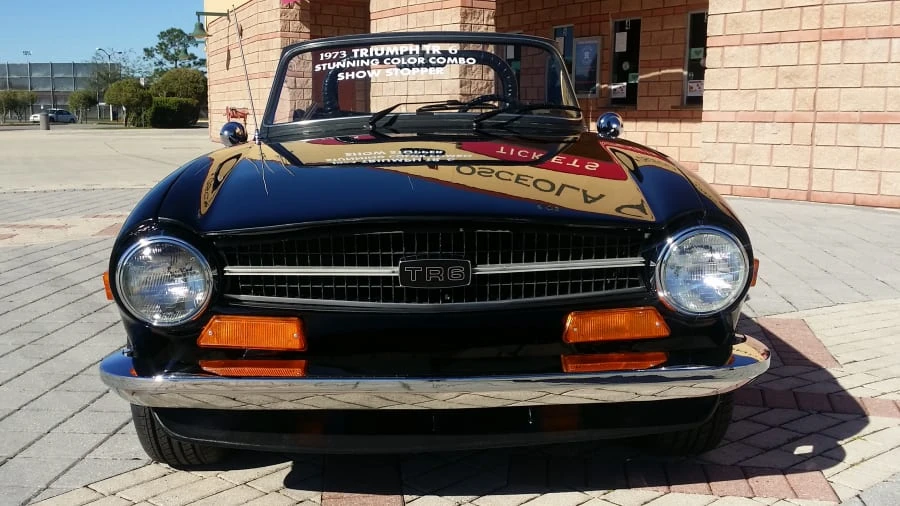 1973 Triumph TR6 - Image 10 of 11