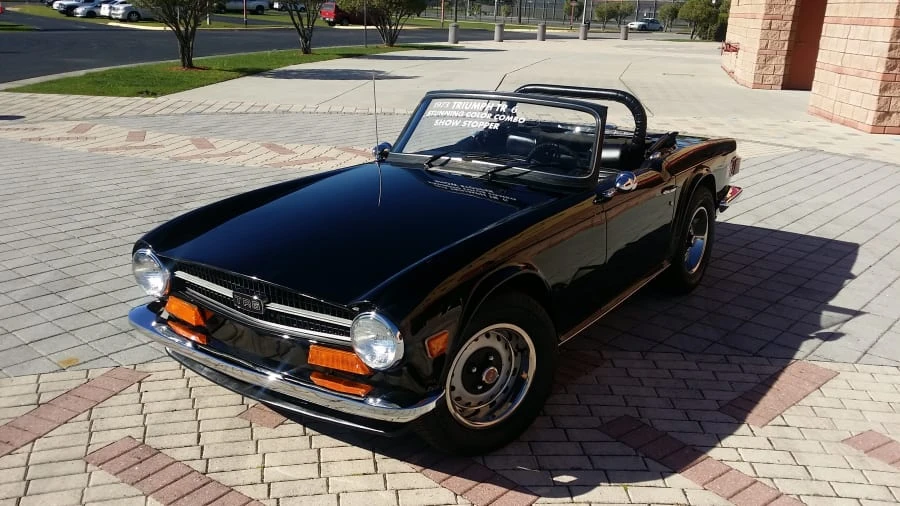 1973 Triumph TR6 - Image 11 of 11
