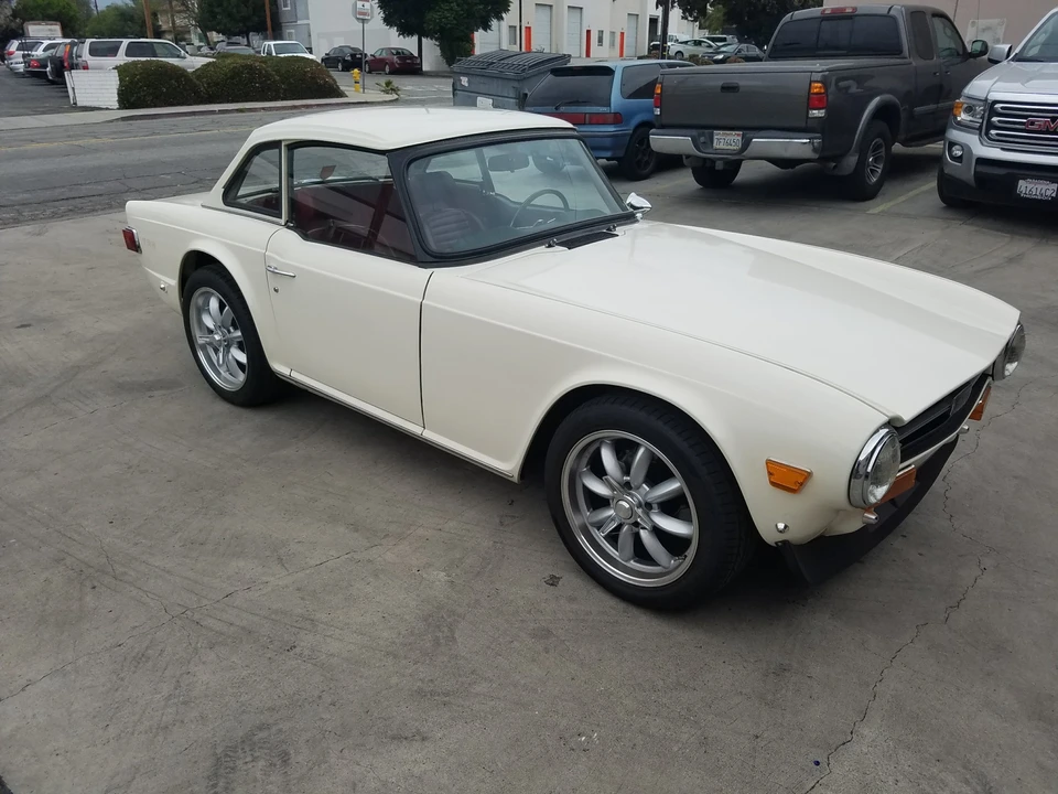 1973 Triumph TR6 (US-spec) - Image 8 of 31