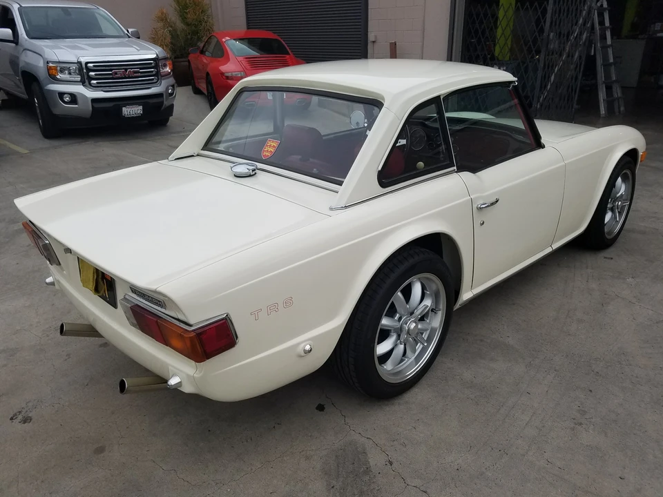 1973 Triumph TR6 (US-spec) - Image 13 of 31