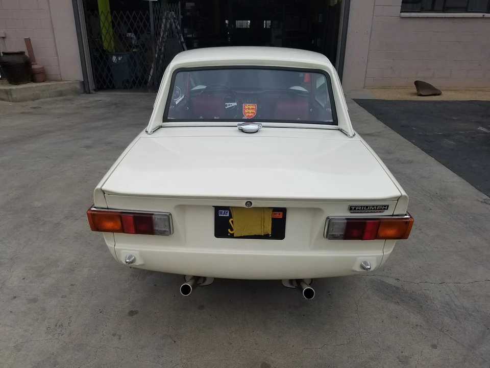 1973 Triumph TR6 (US-spec) - Image 15 of 31