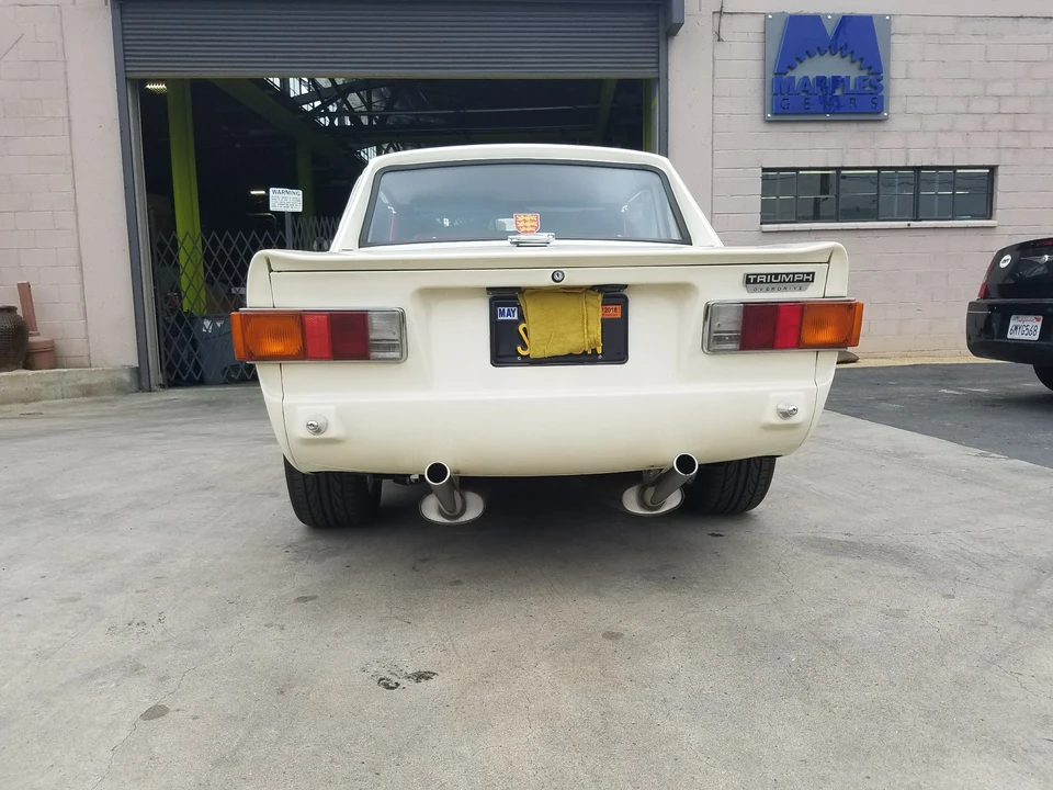 1973 Triumph TR6 (US-spec) - Image 16 of 31