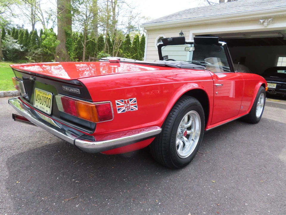 1973 Triumph TR6 (US-spec) - Image 10 of 31
