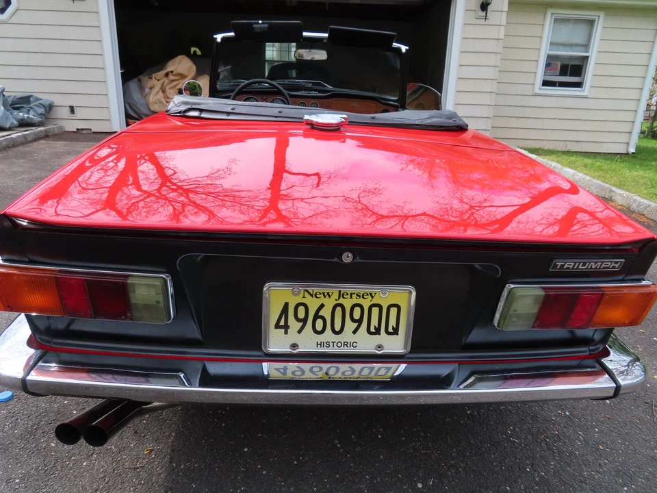 1973 Triumph TR6 (US-spec) - Image 7 of 31