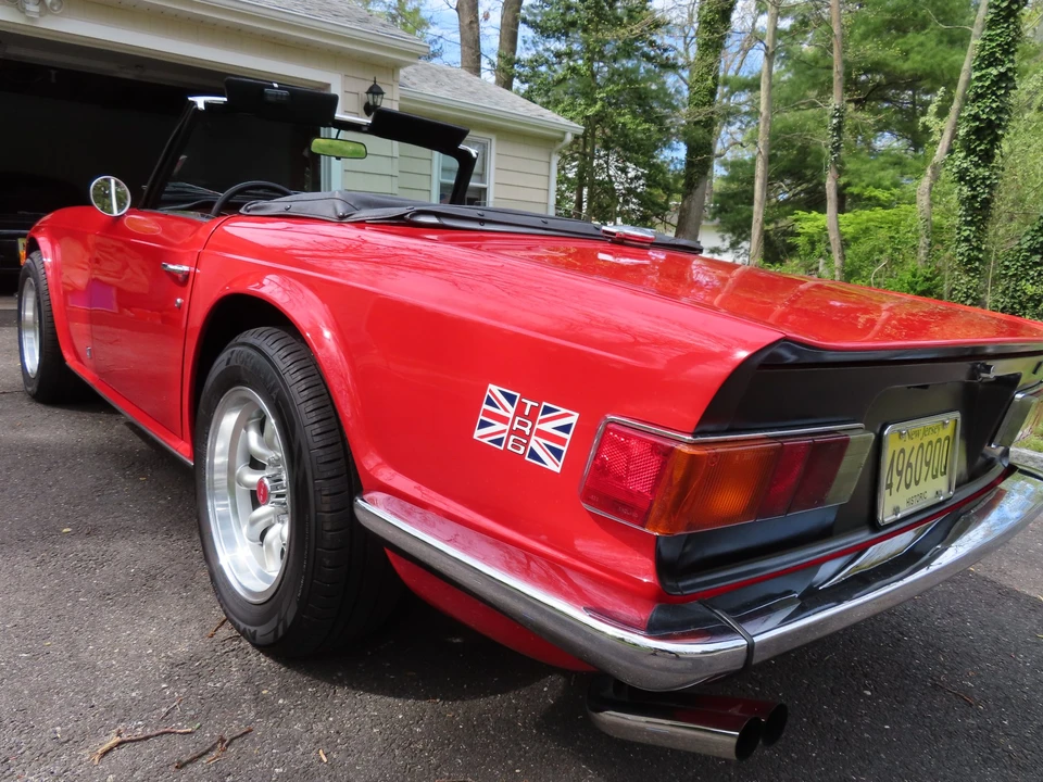 1973 Triumph TR6 (US-spec) - Image 6 of 31