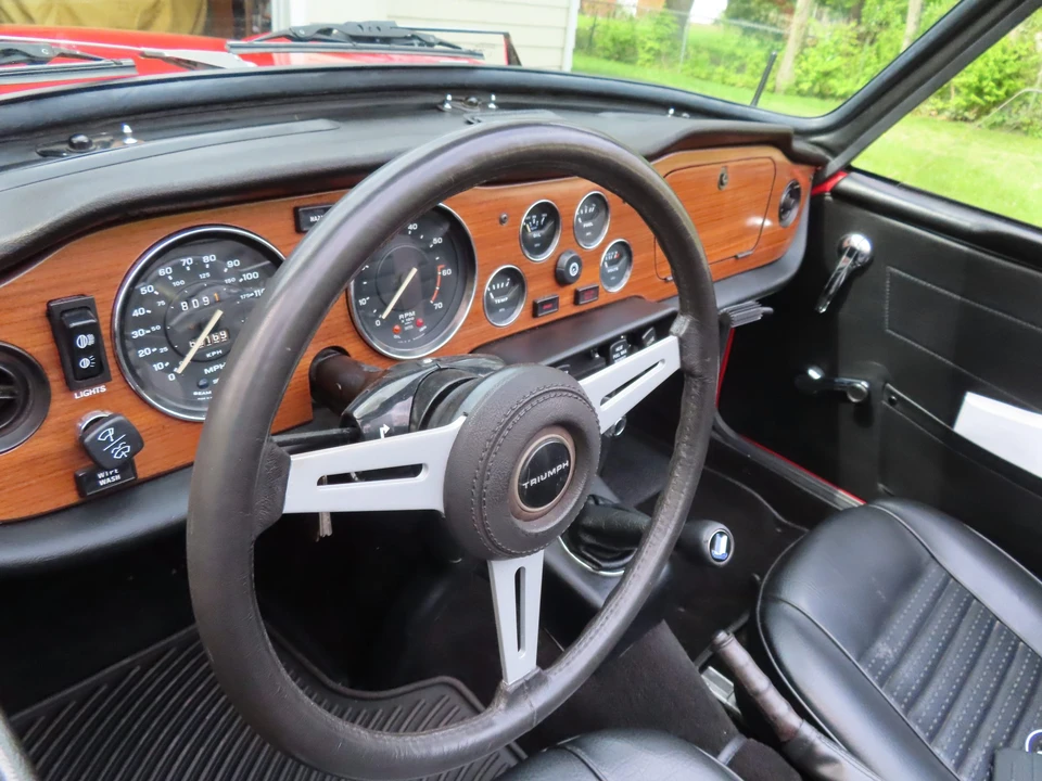 1973 Triumph TR6 (US-spec) - Image 24 of 31