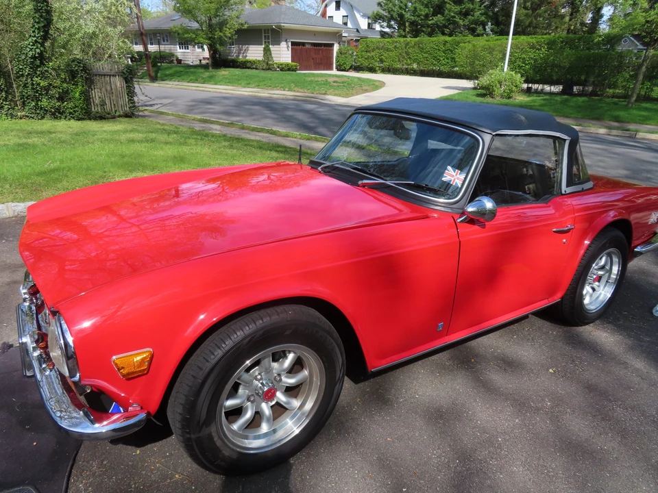 1973 Triumph TR6 (US-spec) - Image 4 of 31