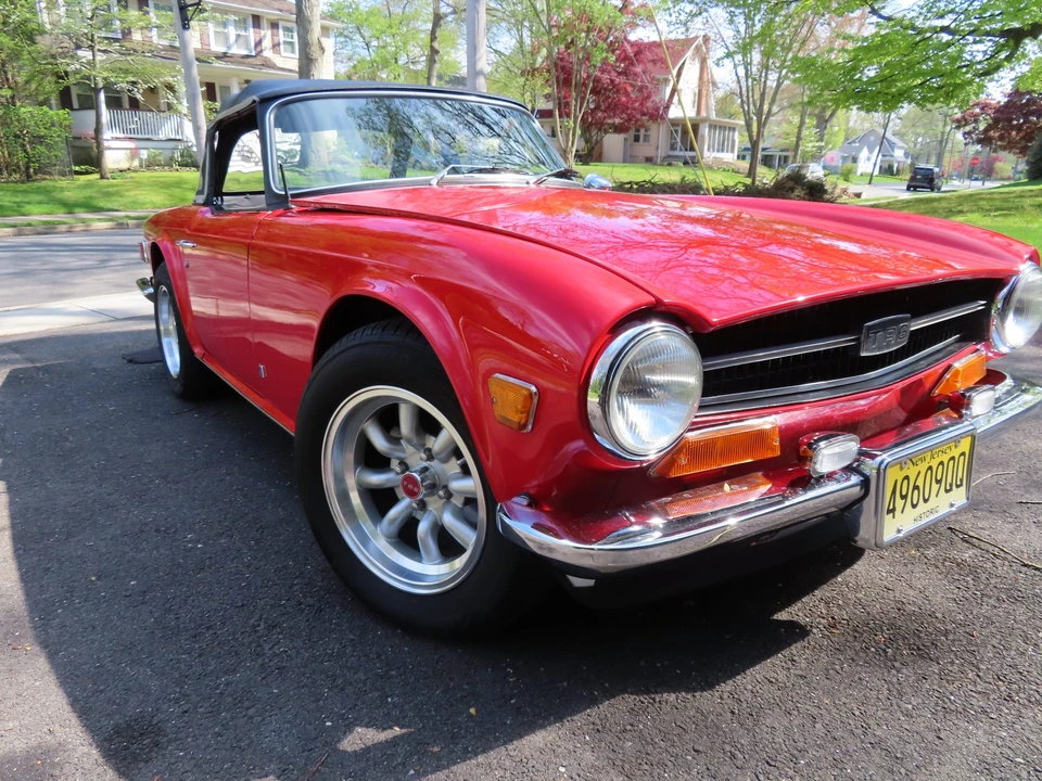 1973 Triumph TR6 (US-spec) - Image 13 of 31