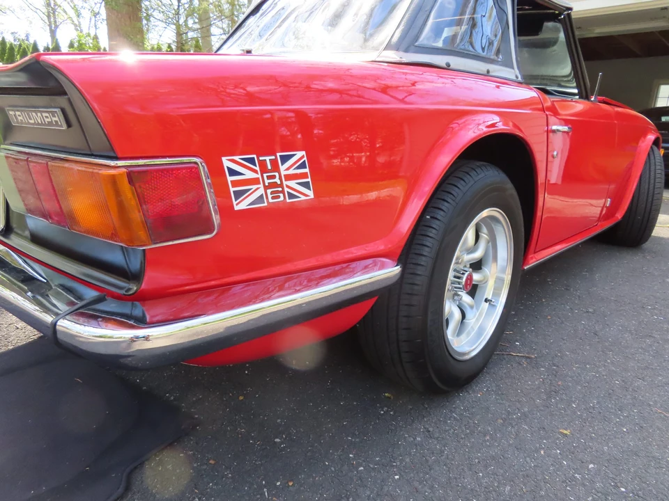 1973 Triumph TR6 (US-spec) - Image 9 of 31