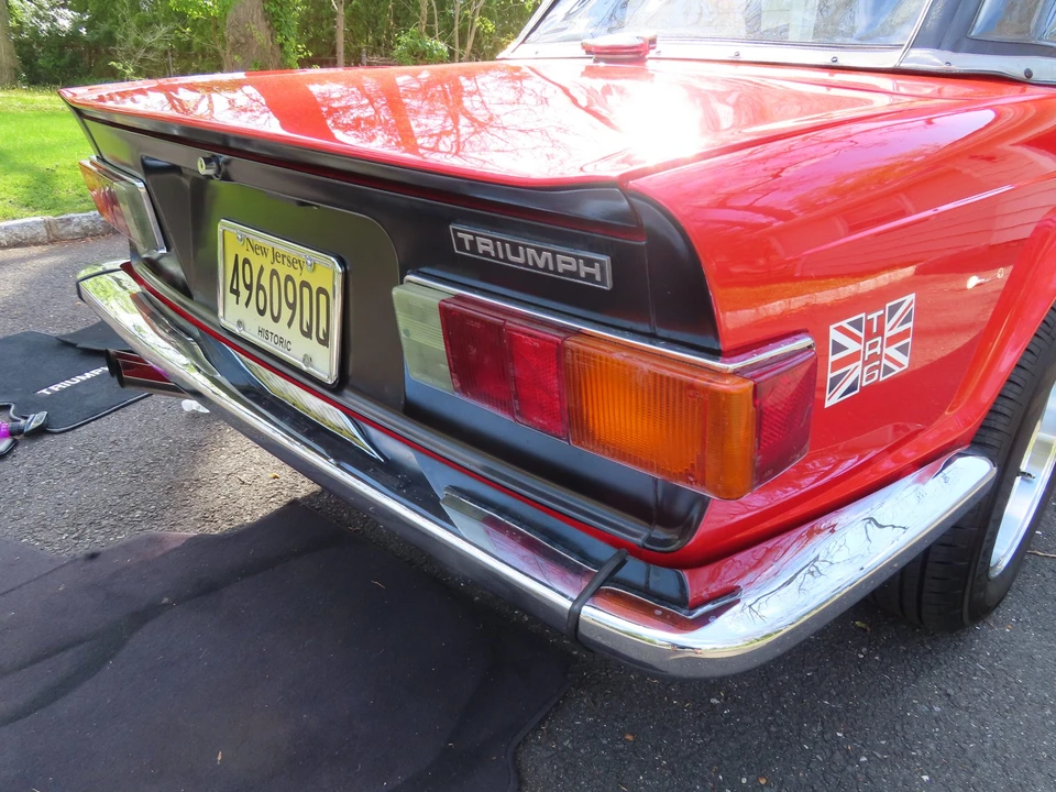 1973 Triumph TR6 (US-spec) - Image 8 of 31