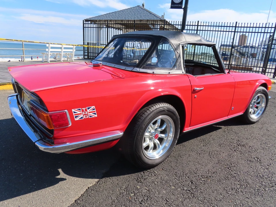 1973 Triumph TR6 (US-spec) - Image 11 of 31