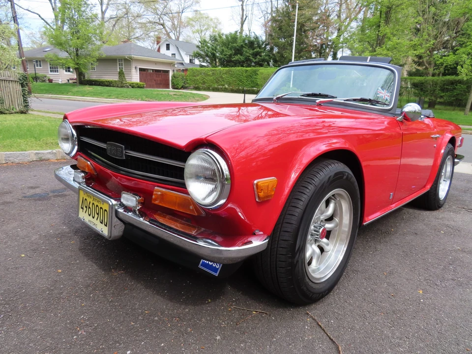 1973 Triumph TR6 (US-spec) - Image 5 of 31