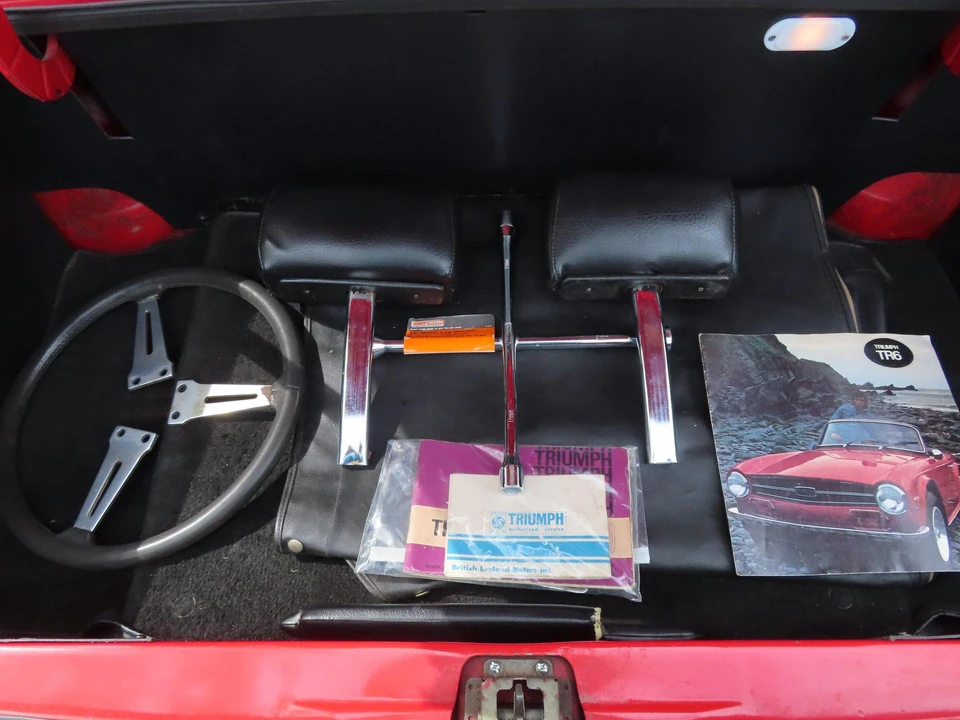 1973 Triumph TR6 (US-spec) - Image 27 of 31