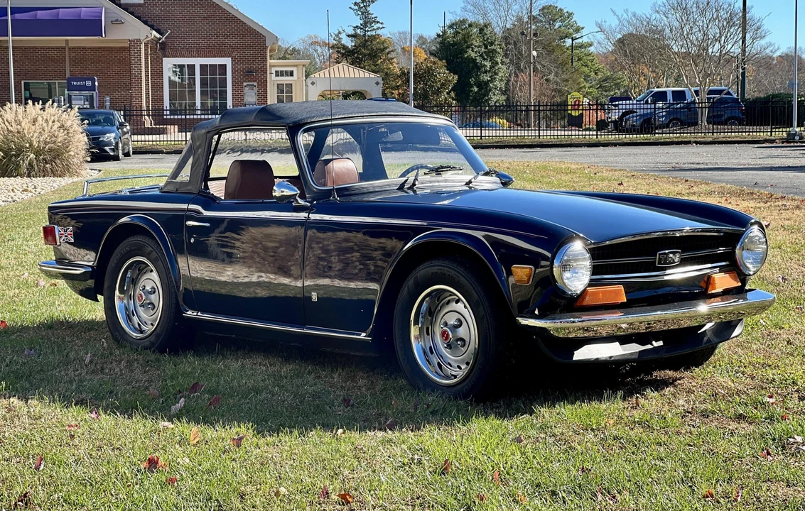 1973 Triumph TR6 (US-spec) - Image 7 of 31