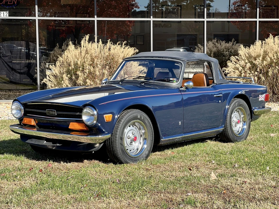 1973 Triumph TR6 (US-spec) - Image 3 of 31