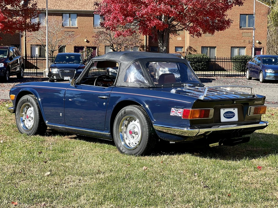 1973 Triumph TR6 (US-spec) - Image 14 of 31