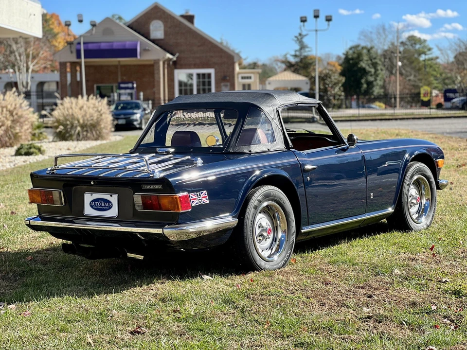 1973 Triumph TR6 (US-spec) - Image 12 of 31
