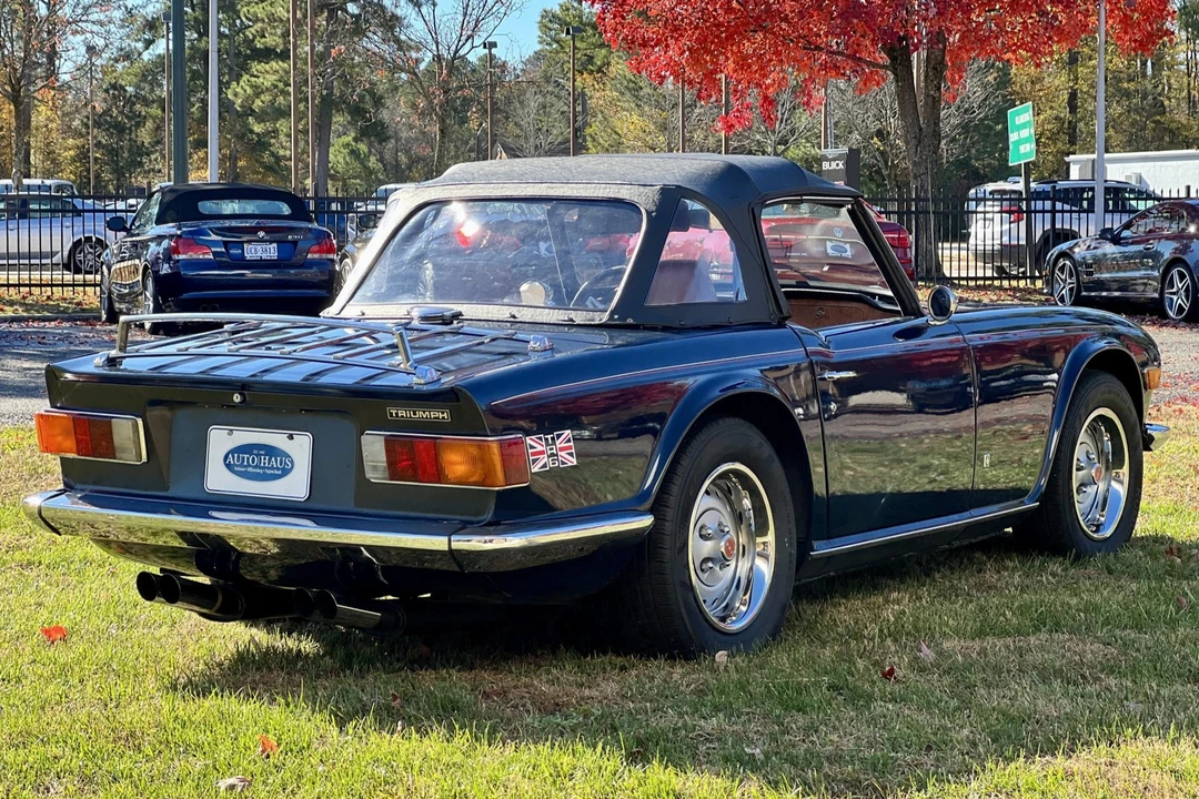 1973 Triumph TR6 (US-spec) - Image 11 of 31