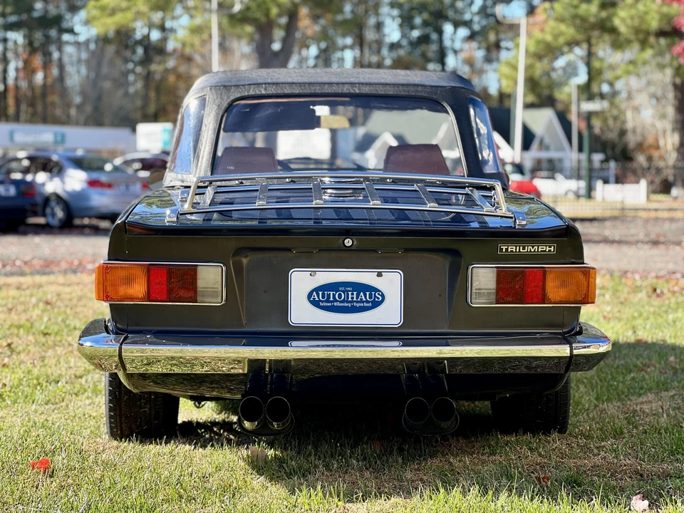 1973 Triumph TR6 (US-spec) - Image 13 of 31