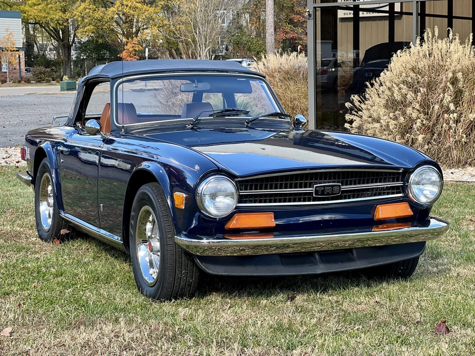 1973 Triumph TR6 (US-spec) - Image 6 of 31