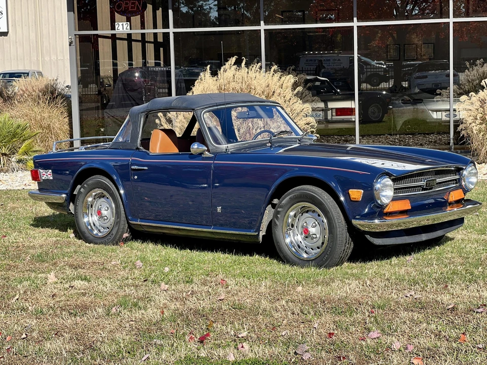 1973 Triumph TR6 (US-spec) - Image 8 of 31