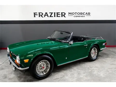 1973 Triumph TR6