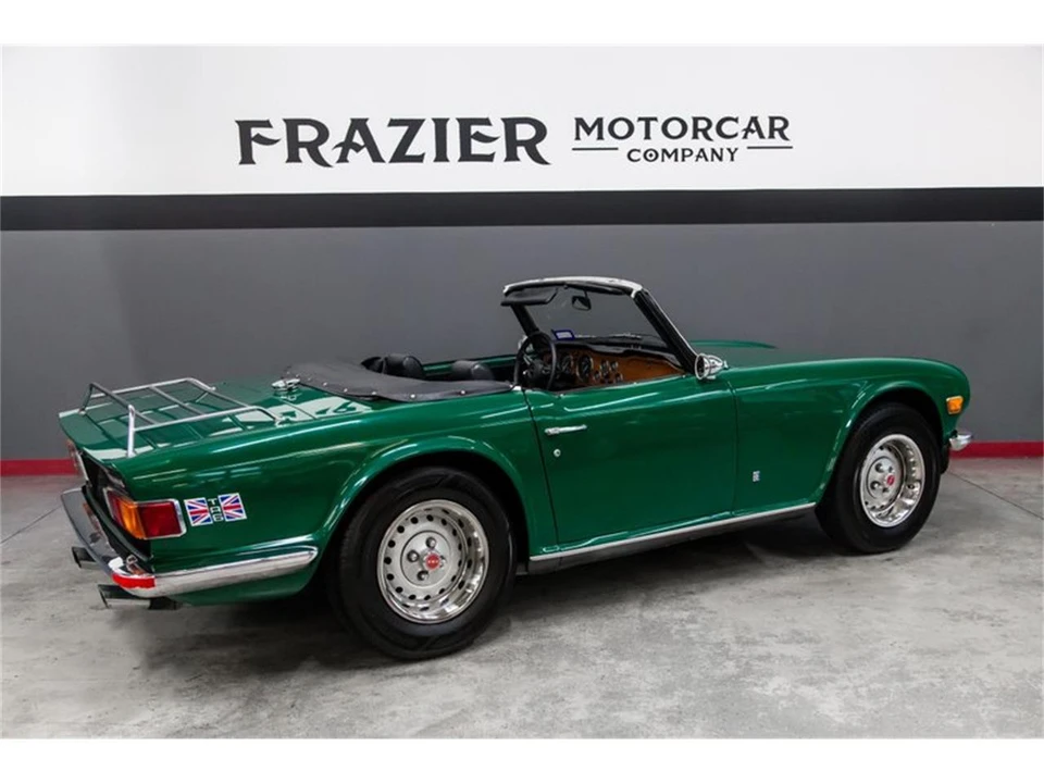 1973 Triumph TR6 CR/CC Carb - Image 10 of 31