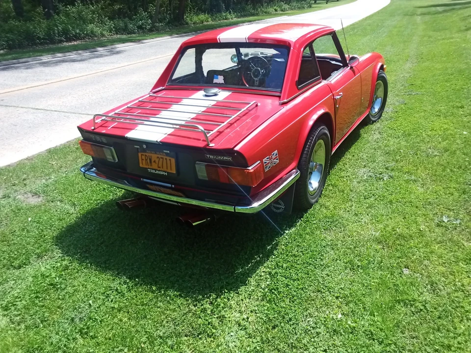 1973 Triumph TR6 (US-spec) - Image 9 of 31