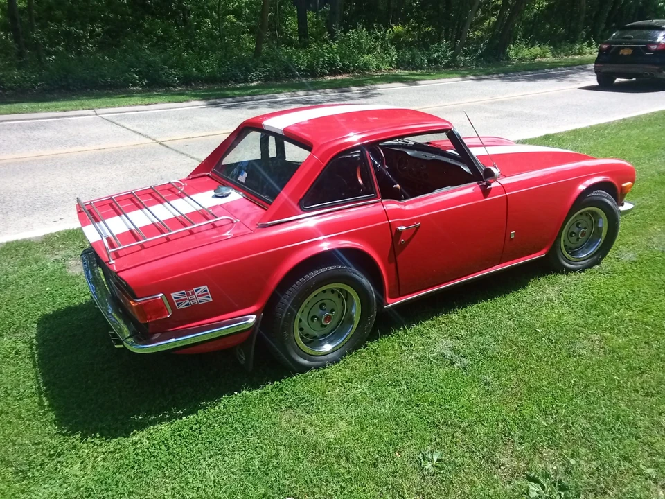 1973 Triumph TR6 (US-spec) - Image 8 of 31