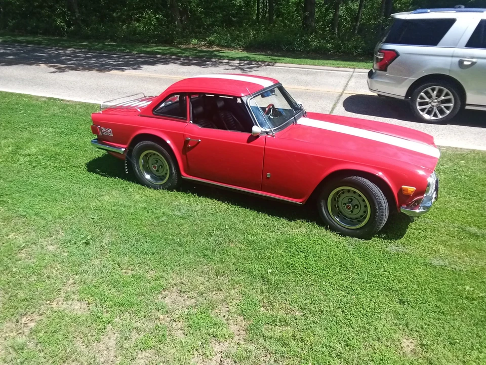 1973 Triumph TR6 (US-spec) - Image 7 of 31