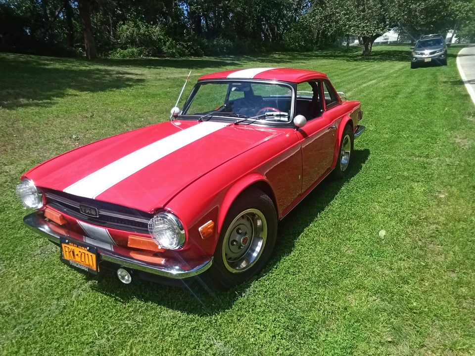1973 Triumph TR6 (US-spec) - Image 3 of 31
