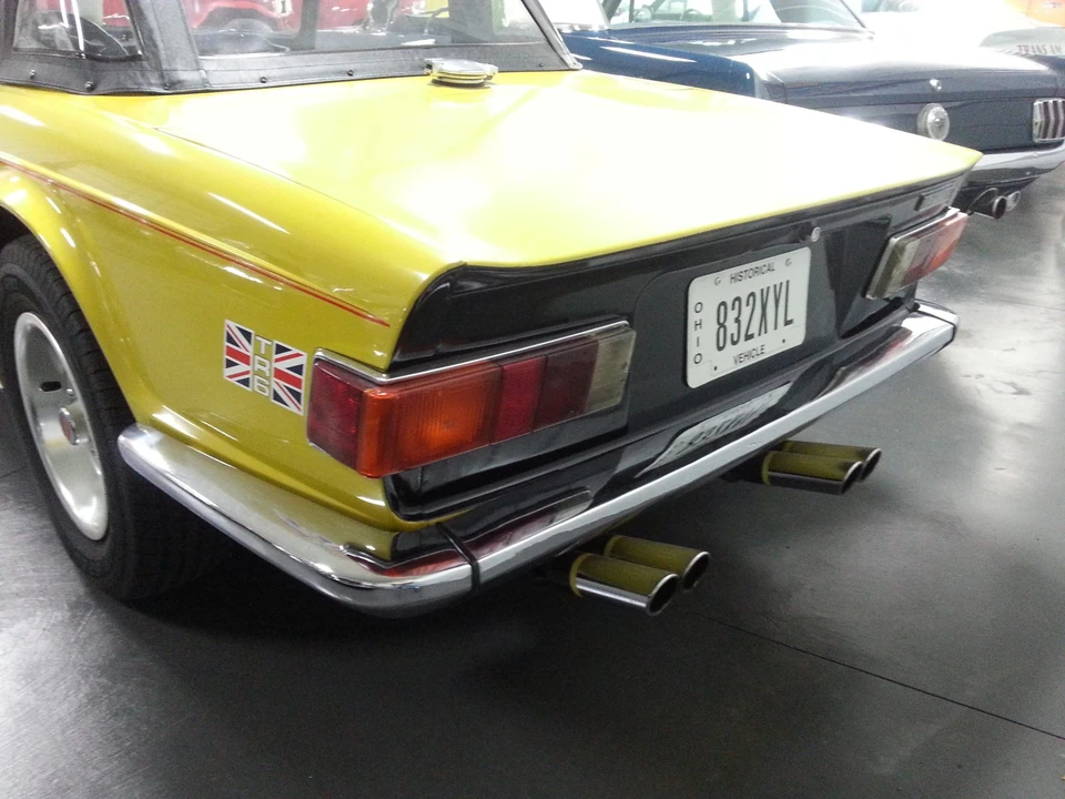 1973 Triumph TR6 (US-spec) - Image 19 of 31