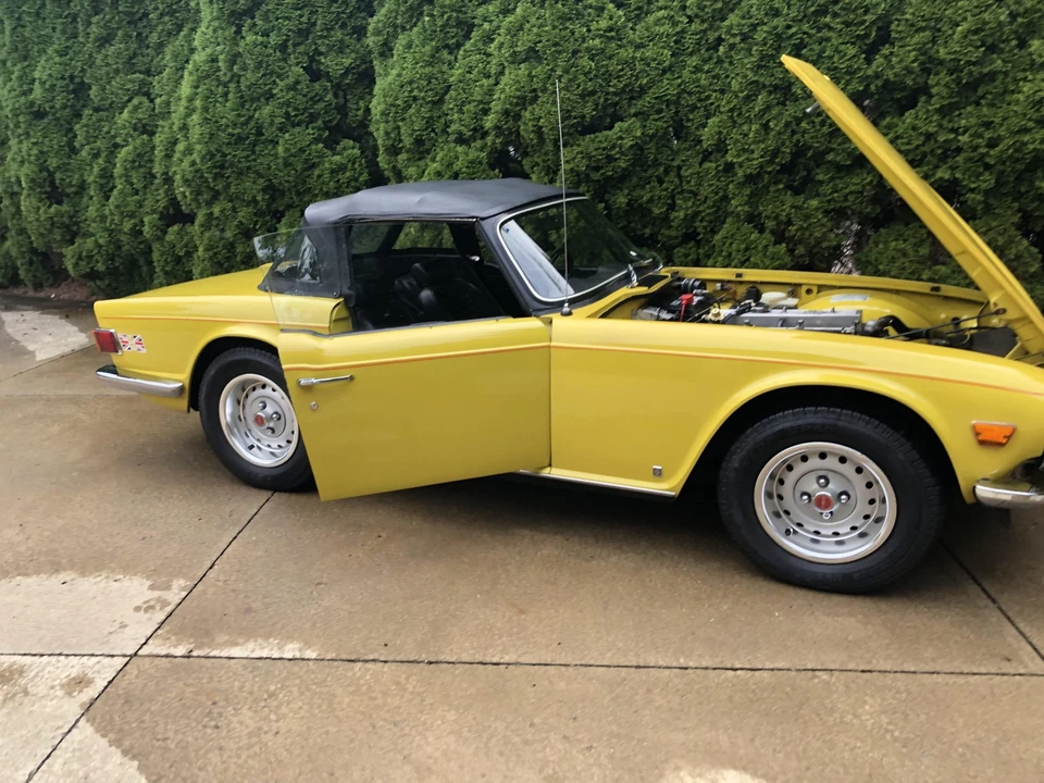 1973 Triumph TR6 (US-spec) - Image 27 of 31