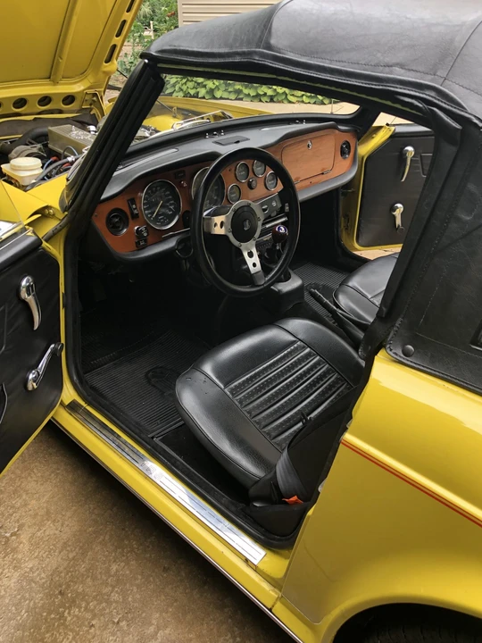 1973 Triumph TR6 (US-spec) - Image 30 of 31