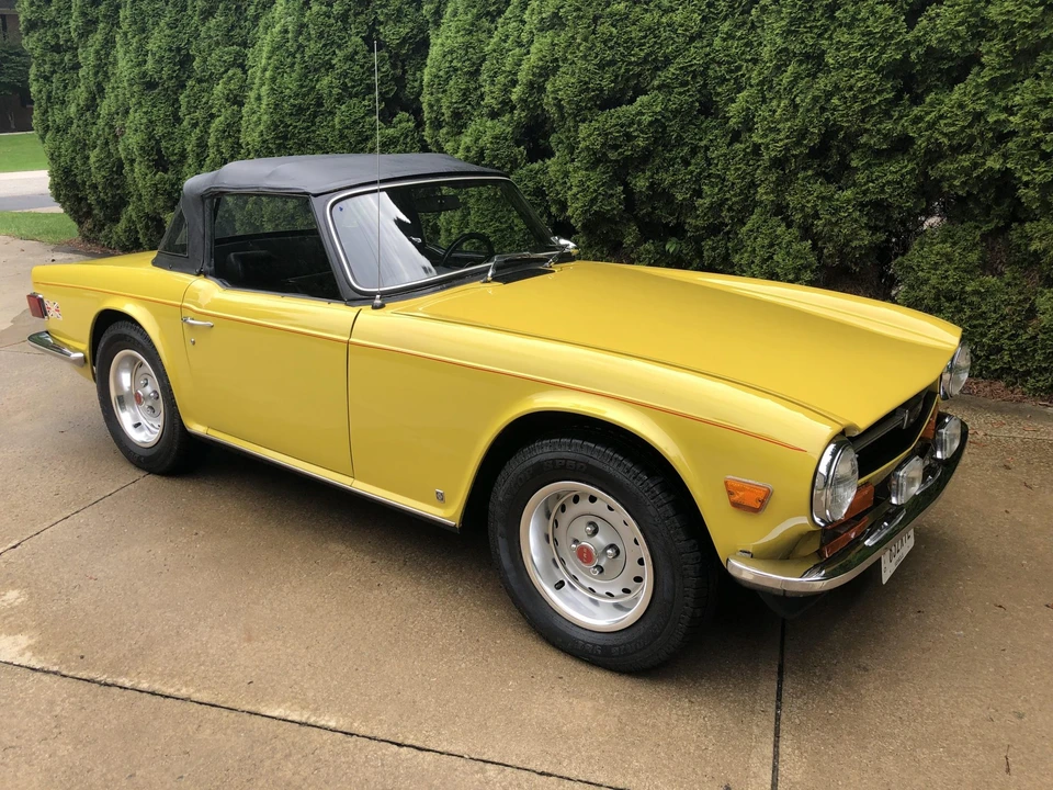 1973 Triumph TR6 (US-spec) - Image 2 of 31