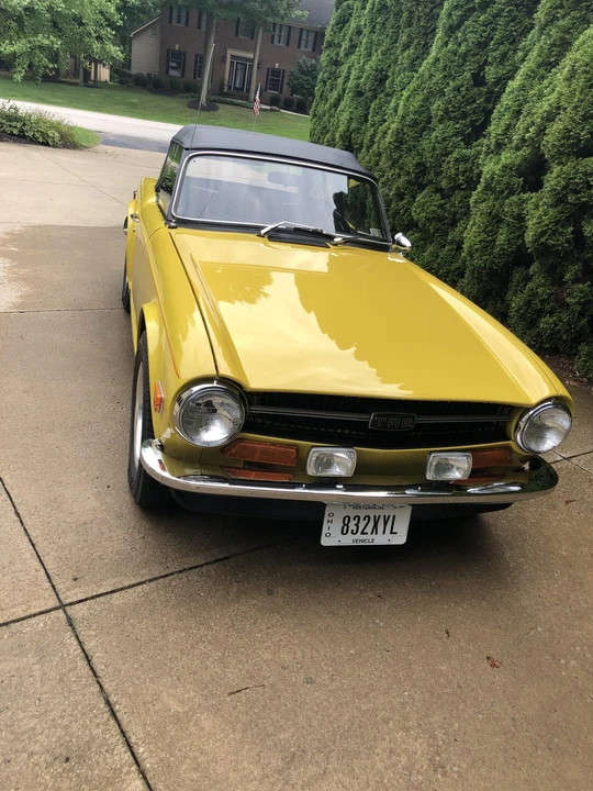 1973 Triumph TR6 (US-spec) - Image 14 of 31