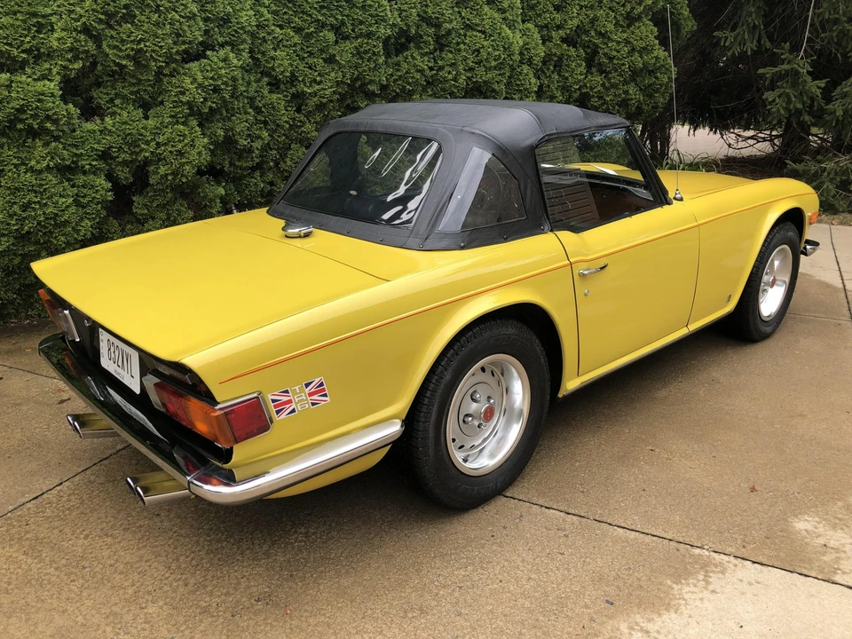 1973 Triumph TR6 (US-spec) - Image 6 of 31