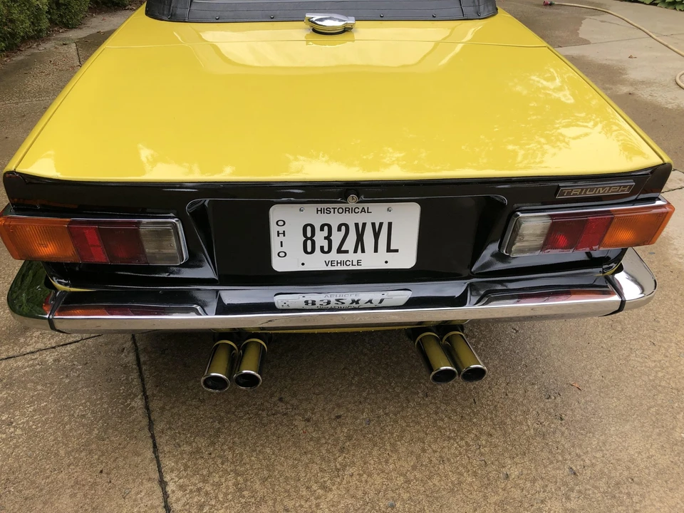 1973 Triumph TR6 (US-spec) - Image 18 of 31