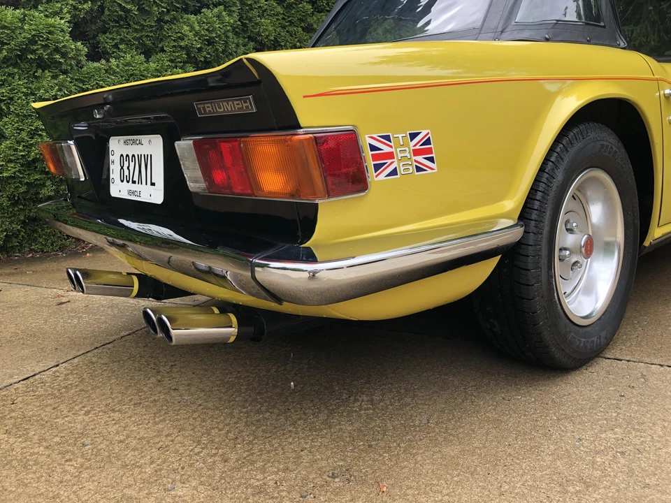 1973 Triumph TR6 (US-spec) - Image 17 of 31