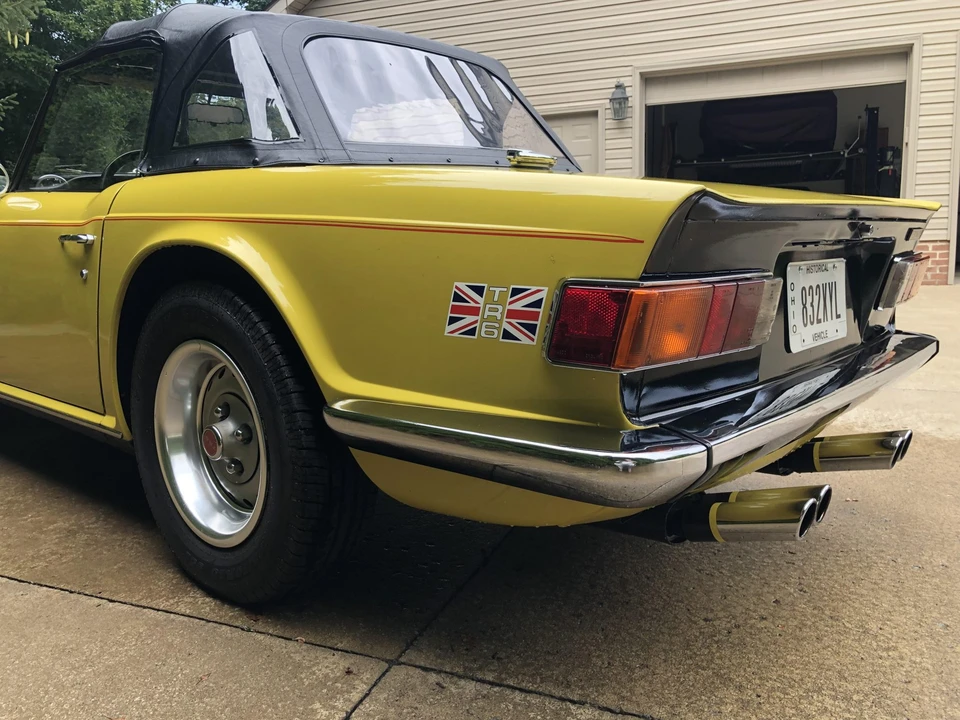 1973 Triumph TR6 (US-spec) - Image 20 of 31
