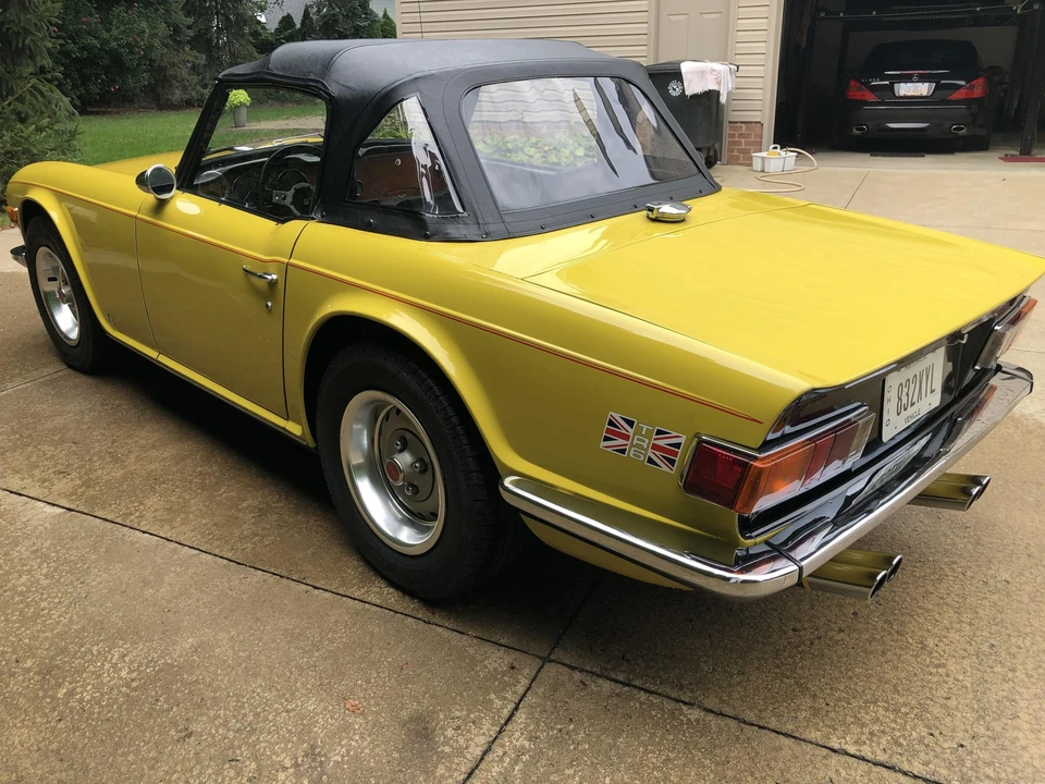 1973 Triumph TR6 (US-spec) - Image 11 of 31