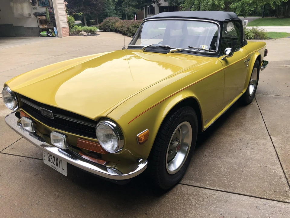 1973 Triumph TR6 (US-spec) - Image 12 of 31